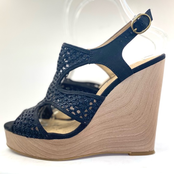 Lucky Brand wedge sandals size 7.5 - Picture 5 of 8
